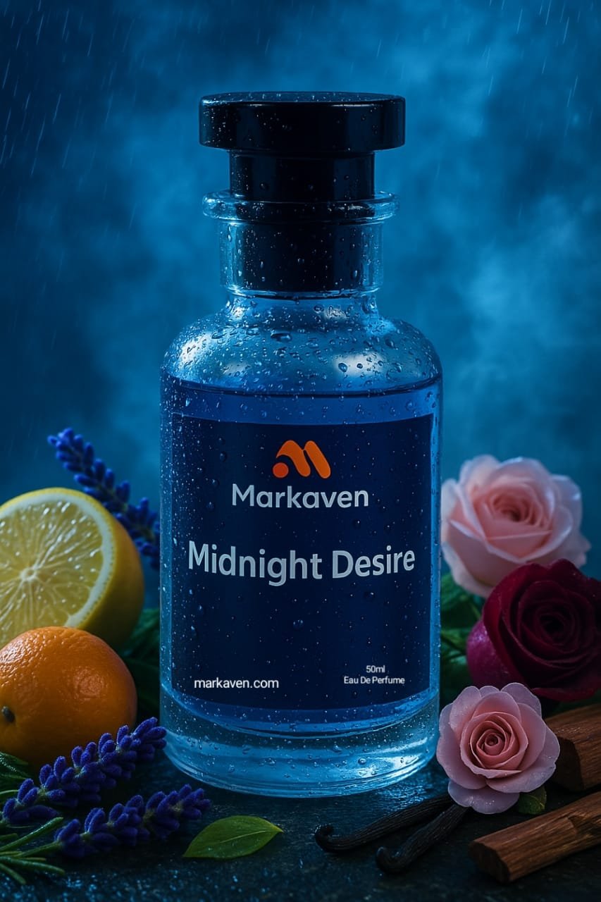 Midnight Desire – Your Signature Scent After Dark - Inspired by Signature